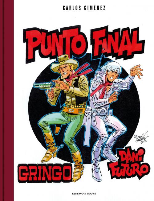 Cover of the book Punto final by Carlos Giménez, Penguin Random House Grupo Editorial España