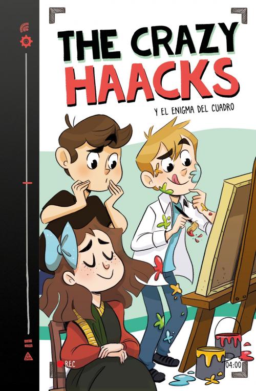 Cover of the book The Crazy Haacks y el enigma del cuadro (Serie The Crazy Haacks 4) by The Crazy Haacks, Penguin Random House Grupo Editorial España