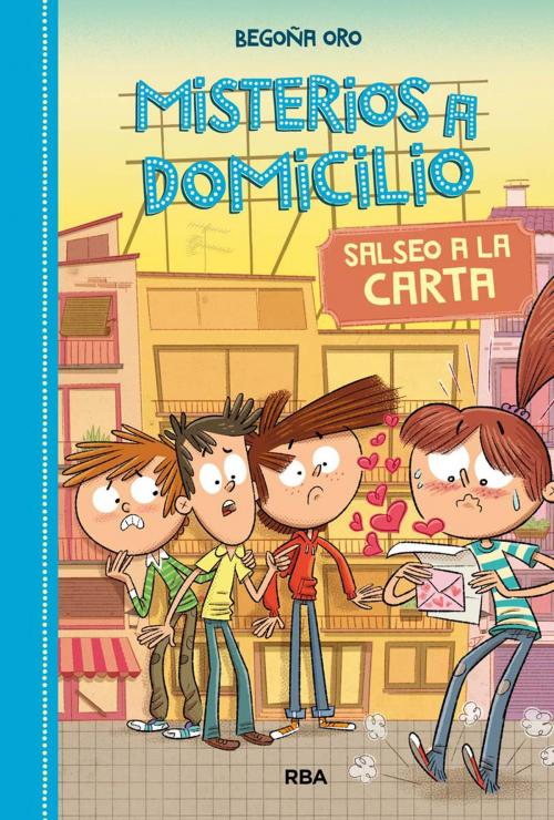 Cover of the book Misterios a domicilio 5. Salseo a la carta by Begoña  Oro, Molino