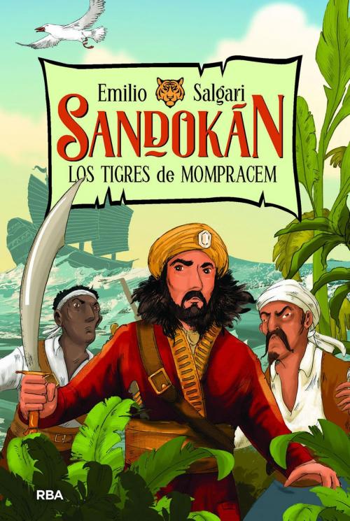 Cover of the book Sandokán 1. Los tigres de Mompracem by Emilio  Salgari, Molino