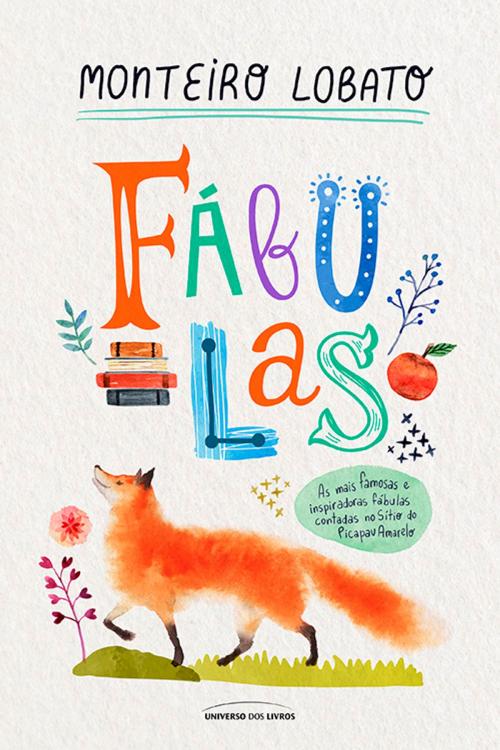 Cover of the book FÁBULAS by Monteiro Lobato, Universo dos Livros