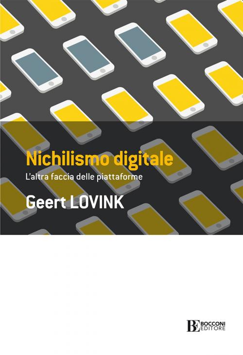 Cover of the book Nichilismo digitale by Geert Lovink, Egea