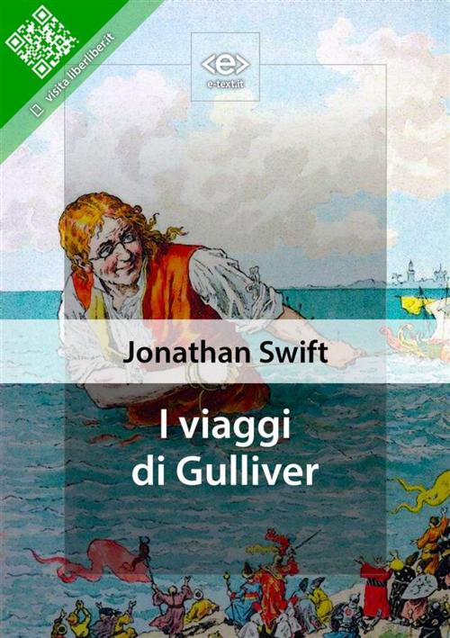 Cover of the book I Viaggi di Gulliver by Jonathan Swift, E-text