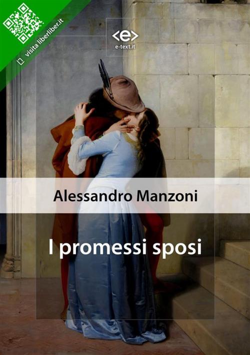 Cover of the book I promessi sposi by Alessandro Manzoni, E-text