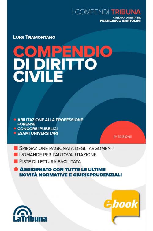 Cover of the book Compendio di diritto civile by Luigi Tramontano, Casa Editrice La Tribuna