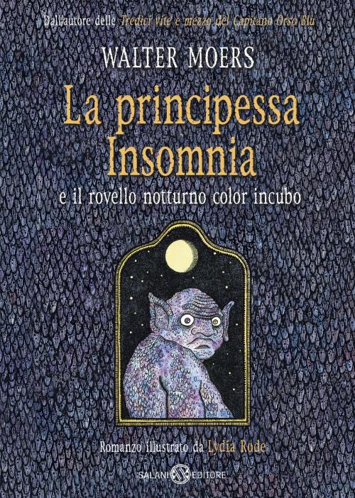 Cover of the book La principessa Insomnia e il rovello notturno color incubo by Walter Moers, Lydia Rode, Salani Editore