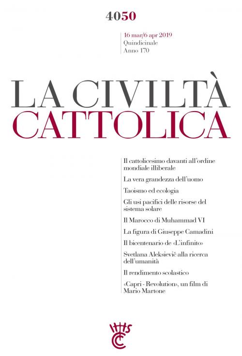 Cover of the book La Civiltà Cattolica n. 4050 by AA.VV., La Civiltà Cattolica