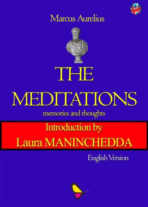 Cover of the book The Meditations by Marcus Aurelius, GAEditori