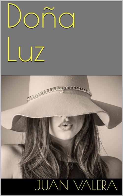 Cover of the book Doña Luz by Juan Valera, Cervantes Digital