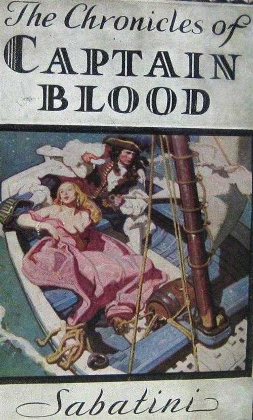 Cover of the book The Chronicles of Captain Blood by Rafael Sabatini, Reading Essentials