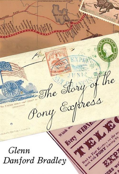 Cover of the book The Story of the Pony Express by Glenn Danford Bradley, Reading Essentials