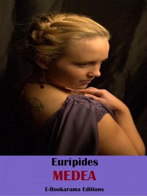 Cover of the book Medea by Eurípides, E-BOOKARAMA