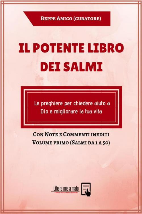 Cover of the book Il potente Libro dei Salmi - Le preghiere per chiedere aiuto a Dio e migliorare la tua vita by Beppe Amico (curatore), Beppe Amico