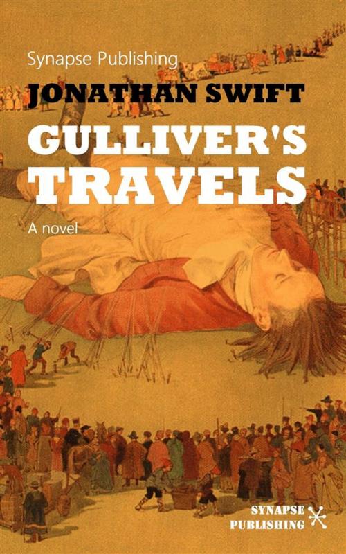 Cover of the book Gulliver's travels by Jonathan Swift, Synapse Publishing