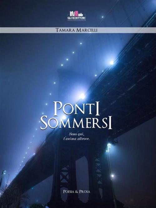 Cover of the book Ponti sommersi by Tamara Marcelli, Gli scrittori della porta accanto