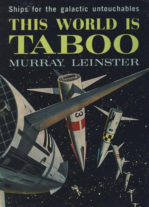 Cover of the book This World is Taboo by Murray Leinster, Reading Essentials