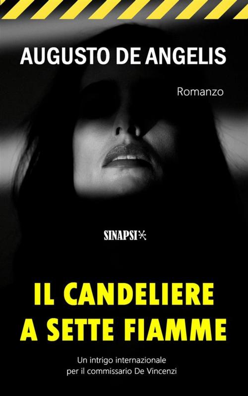 Cover of the book Il candeliere a sette fiamme by Augusto De Angelis, Sinapsi Editore