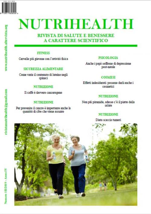 Cover of the book NutriHealth - Marzo 2019 by Roberta Graziano, NutriHealth - Rivista di salute e benessere