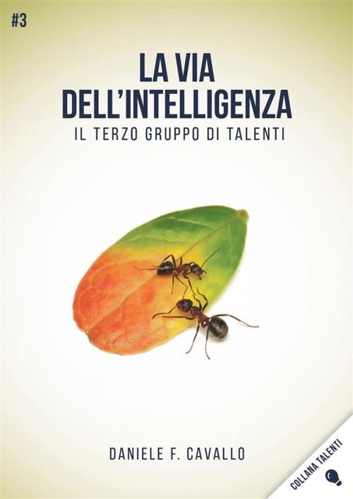 Cover of the book La via dell'Intelligenza by Daniele F. Cavallo, Daniele F. Cavallo