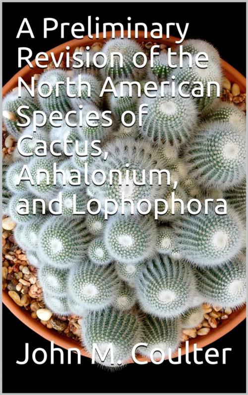 Cover of the book A Preliminary Revision of the North American Species of Cactus, Anhalonium, and Lophophora by John Merle Coulter, iOnlineShopping.com