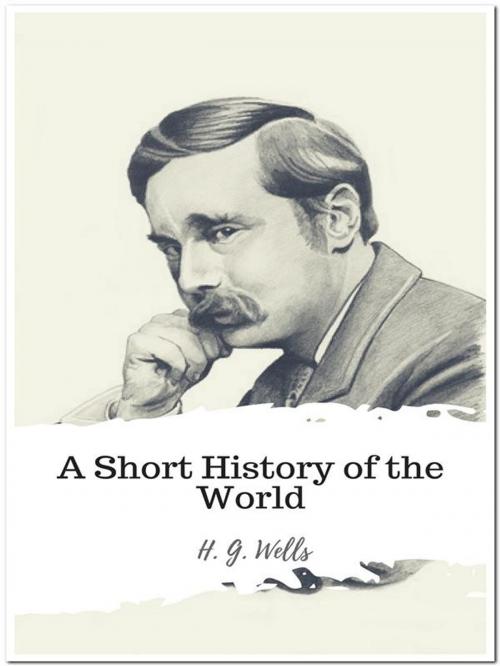 Cover of the book A Short History of the World by H. G. Wells, JH