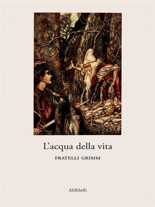 Cover of the book L’acqua della vita by Fratelli Grimm, Ali Ribelli Edizioni