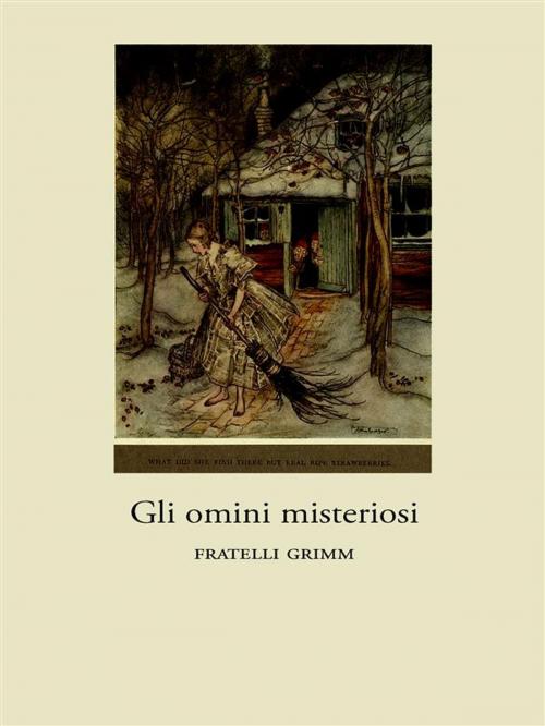 Cover of the book Gli omini misteriosi by Fratelli Grimm, Ali Ribelli Edizioni