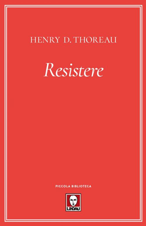Cover of the book Resistere by Henry D. Thoreau, Lindau