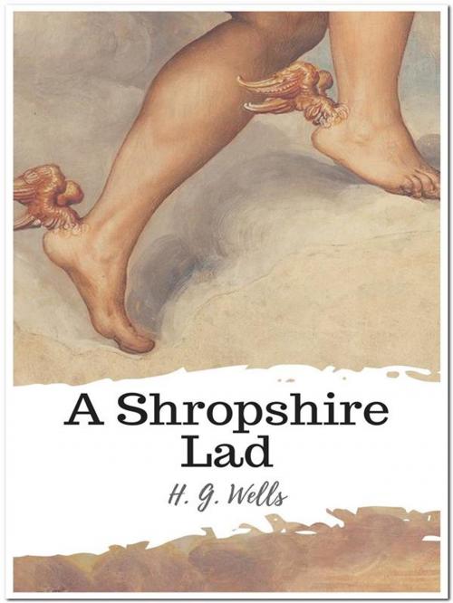 Cover of the book A Shropshire Lad by A. E. Housman, JH
