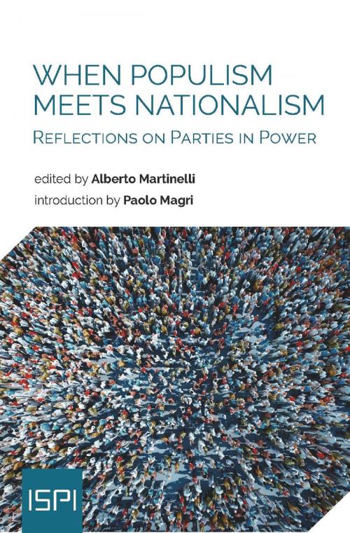 Cover of the book When Populism Meets Nationalism by Alberto Martinelli, Ledizioni
