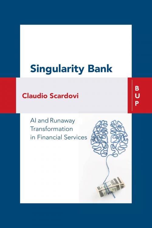 Cover of the book Singularity Bank by Claudio Scardovi, EGEA Spa - Bocconi University Press