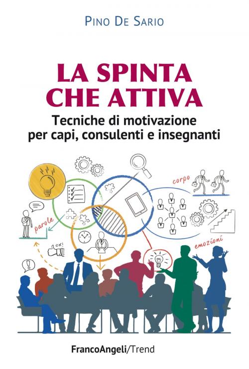 Cover of the book La spinta che attiva by Pino De Sario, Franco Angeli Edizioni