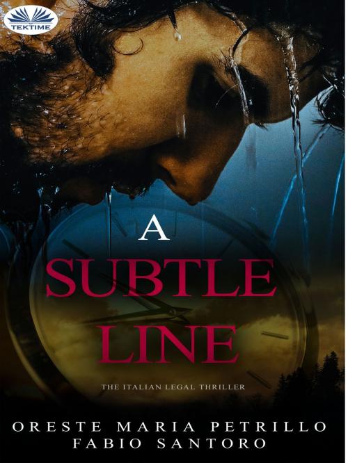Cover of the book A Subtle Line by Fabio Santoro, Oreste Maria Petrillo, Tektime