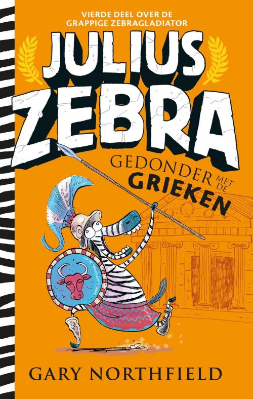 Cover of the book Gedonder met de Grieken by Gary Northfield, Luitingh-Sijthoff B.V., Uitgeverij