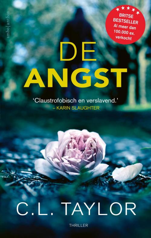 Cover of the book De angst by C.L. Taylor, Ambo/Anthos B.V.