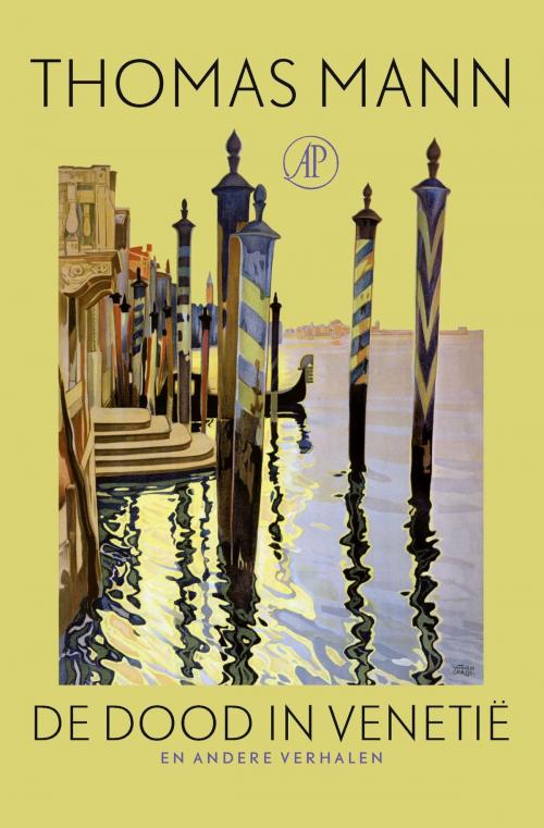 Cover of the book De dood in Venetië by Thomas Mann, Singel Uitgeverijen