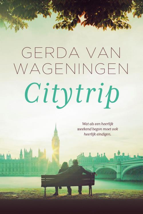 Cover of the book Citytrip by Gerda van Wageningen, VBK Media
