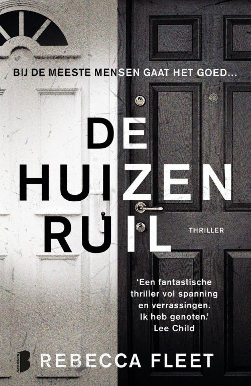 Cover of the book De huizenruil by Rebecca Fleet, Meulenhoff Boekerij B.V.