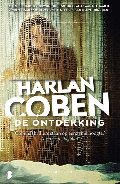 Cover of the book De ontdekking by Harlan Coben, Meulenhoff Boekerij B.V.
