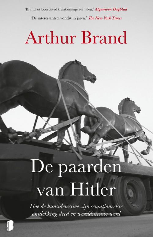 Cover of the book De paarden van Hitler by Arthur Brand, Meulenhoff Boekerij B.V.