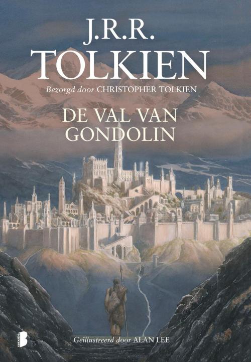 Cover of the book De val van Gondolin by J.R.R. Tolkien, Meulenhoff Boekerij B.V.