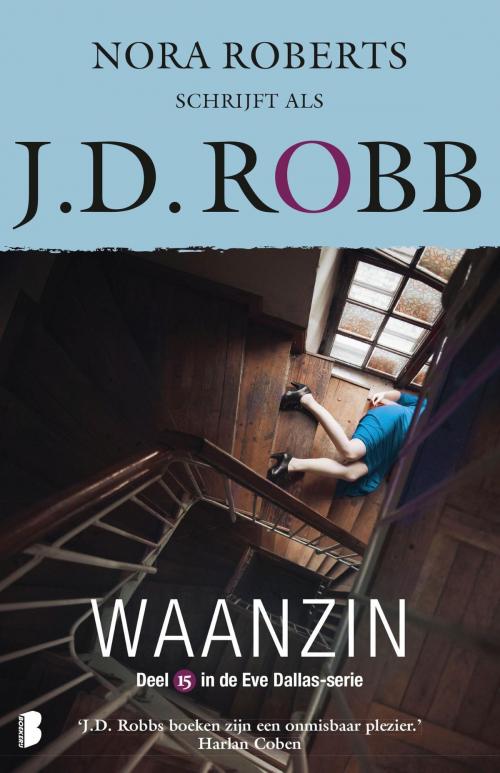 Cover of the book Waanzin by J.D. Robb, Meulenhoff Boekerij B.V.