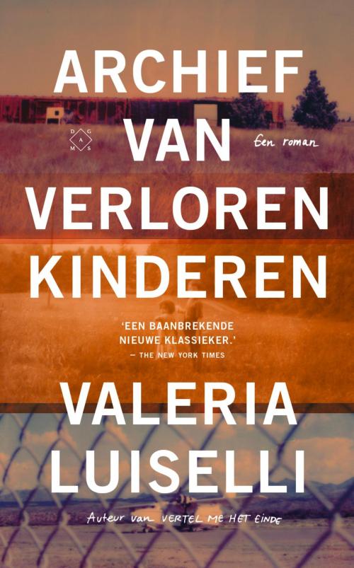 Cover of the book Archief van verloren kinderen by Valeria Luiselli, Das Mag Uitgeverij B.V.