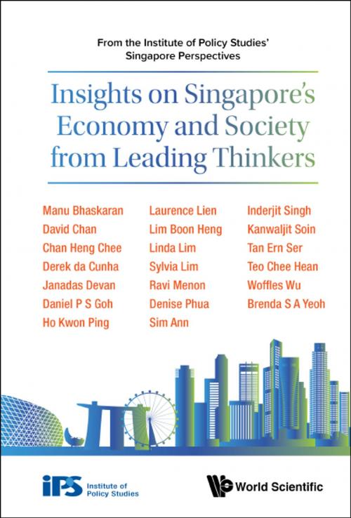 Cover of the book Insights on Singapore's Economy and Society from Leading Thinkers by Institute of Policy Studies, Singapore, World Scientific Publishing Company