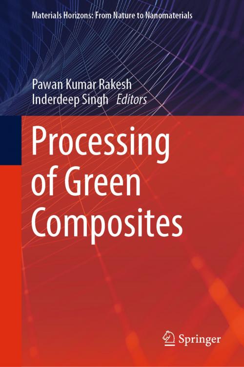 Cover of the book Processing of Green Composites by , Springer Singapore