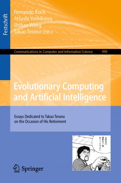 Cover of the book Evolutionary Computing and Artificial Intelligence by , Springer Singapore
