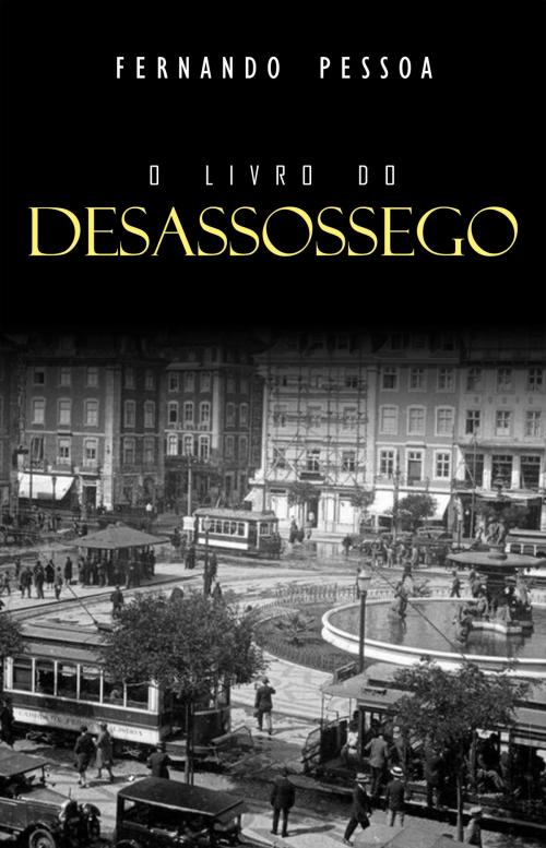 Cover of the book Livro do Desassossego by Fernando Pessoa, Mimética