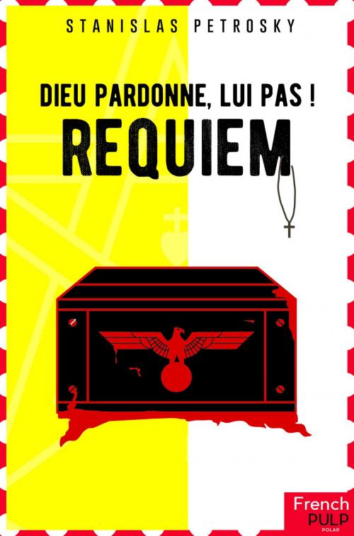 Cover of the book Dieu pardonne, lui pas! by Stanislas Petrosky, French Pulp