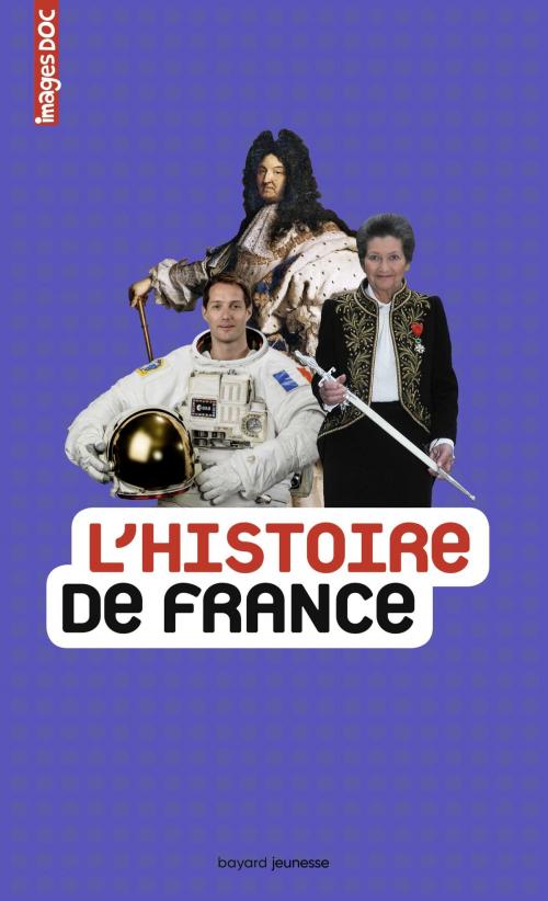 Cover of the book L'histoire de France by Catherine Loizeau, Elisabeth de Lambilly, Bayard Jeunesse