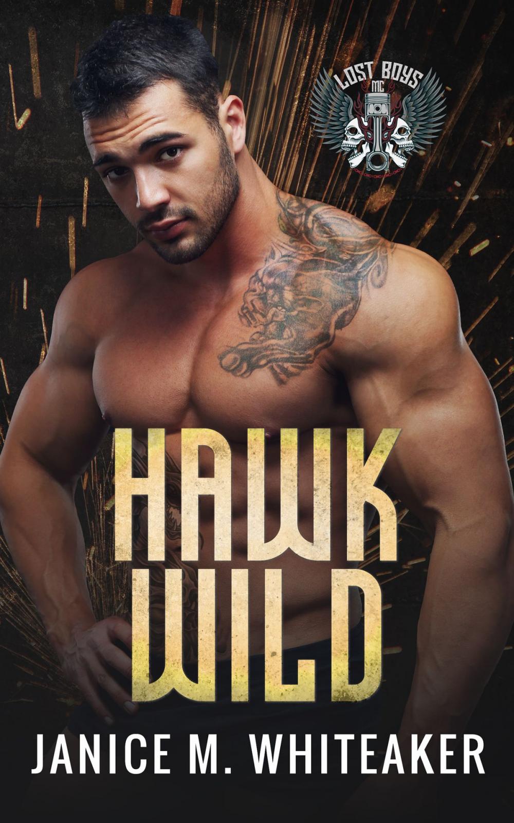 Big bigCover of Hawk Wild